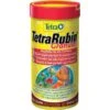 Tetra TetraRubin Granulés 250 Ml -Magasin De Fournitures Pour Animaux De Compagnie tetra tetrarubin granule s 250 ml la compagnie des animaux
