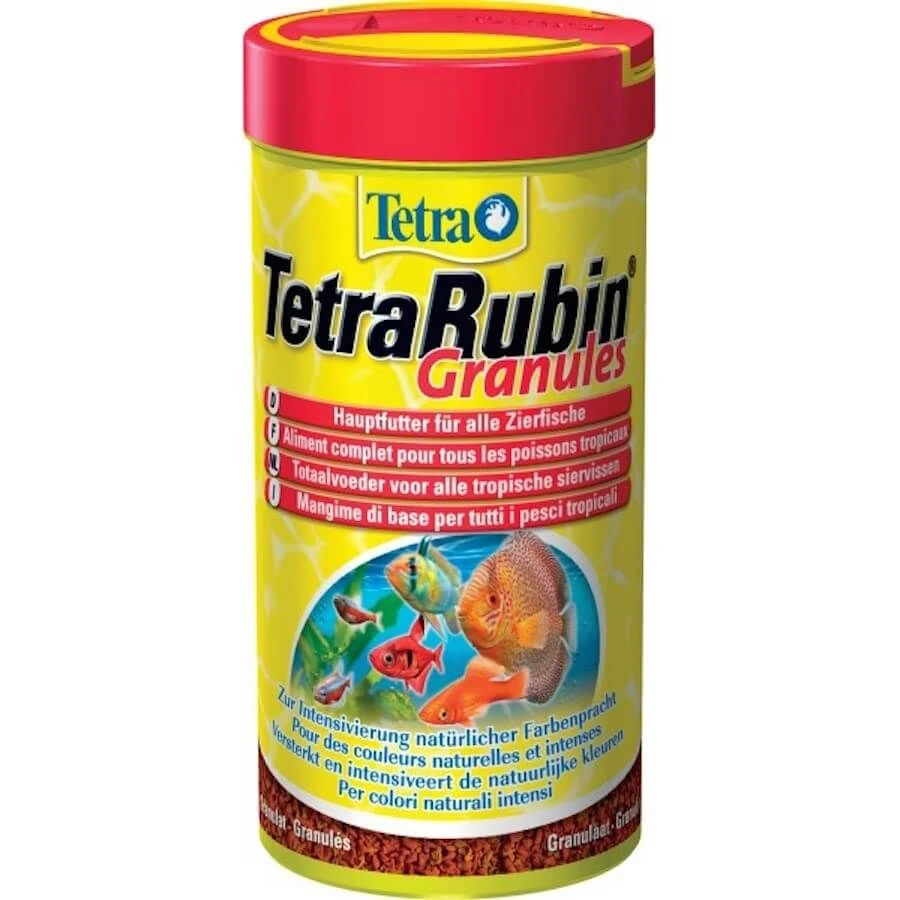 Tetra TetraRubin Granulés 250 Ml