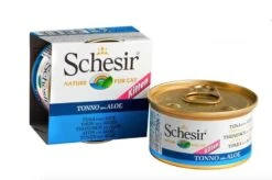 Schesir Kitten Care 3-12 Thon Aloès En Gelée 14 X 85 G - Destockage