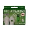 Tickless Active Vert Rechargeable -Magasin De Fournitures Pour Animaux De Compagnie tickless active vert