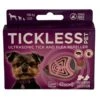 Tickless Pet Rose à Pile 2 Tickless Pet Rose à Pile -Magasin De Fournitures Pour Animaux De Compagnie tickless pet rose pile