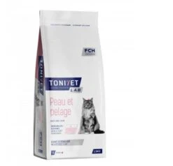 Tonivet Chat Adulte Peau & Pelage 5 Kg