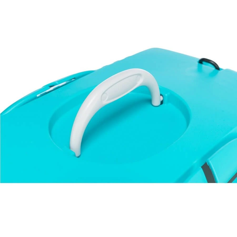 Trixie Box De Transport Capri 1 Turquoise/gris XS 6 Trixie Box De Transport Capri 1 Turquoise/gris XS – Image 4