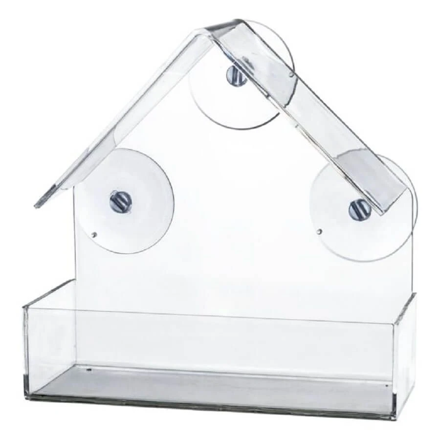 Trixie Mangeoire à Fixer Oiseau 15 X 15 X 6 Cm 3 Trixie Mangeoire à Fixer Oiseau 15 X 15 X 6 Cm