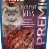 Trixie Premio Duck Filet Bites Canard Chat 50 G 1 Trixie Premio Duck Filet Bites Canard Chat 50 G -Magasin De Fournitures Pour Animaux De Compagnie trixie premio duck filet bites avec magret de canard pour chat 50 grs