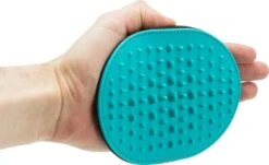 Trixie Brosse De Massage Bleu Et Noir Pour Chien -Magasin De Fournitures Pour Animaux De Compagnie trixie brosse de massage pour chiens
