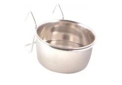 Trixie Mangeoire En Acier Inoxydable Pour Oiseaux 150 Ml - Destockage