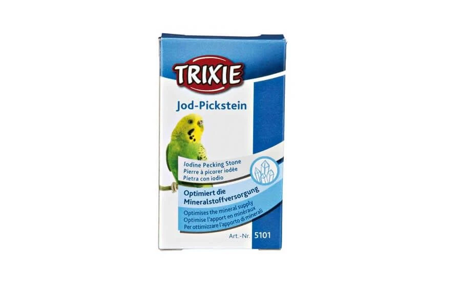 Trixie Pierre à Picorer Iodée Pour Oiseaux 20 G - Destockage 3 Trixie Pierre à Picorer Iodée Pour Oiseaux 20 G - Destockage