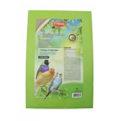 Tyrol 5 Feuilles Sablées Oiseaux 43 X 28 Cm