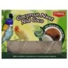Tyrol Nid En Fibres De Coco Oiseaux 50 G -Magasin De Fournitures Pour Animaux De Compagnie tyrol nid en fibres de coco oiseaux 1