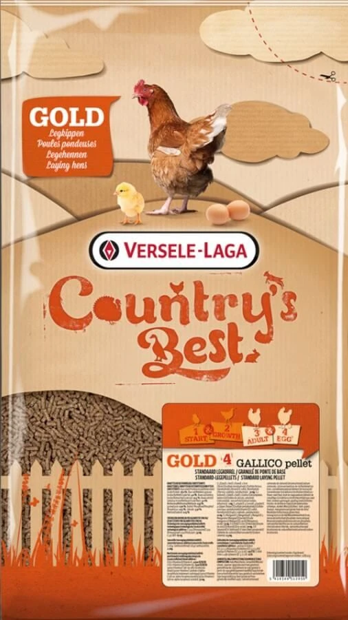 Versele Laga GOLD 4 Gallico Pellet 5 Kg 4 Versele Laga GOLD 4 Gallico Pellet 5 Kg – Image 2