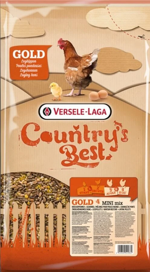Versele Laga Gold 4 Mini Mix Poules Naines 20 Kg 4 Versele Laga Gold 4 Mini Mix Poules Naines 20 Kg – Image 2