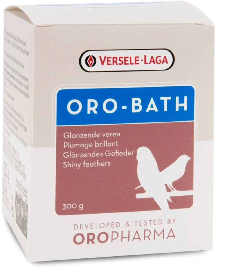 VERSELE-LAGA Versele Laga Oropharma Oro-Bath 300 G 3 VERSELE-LAGA Versele Laga Oropharma Oro-Bath 300 G