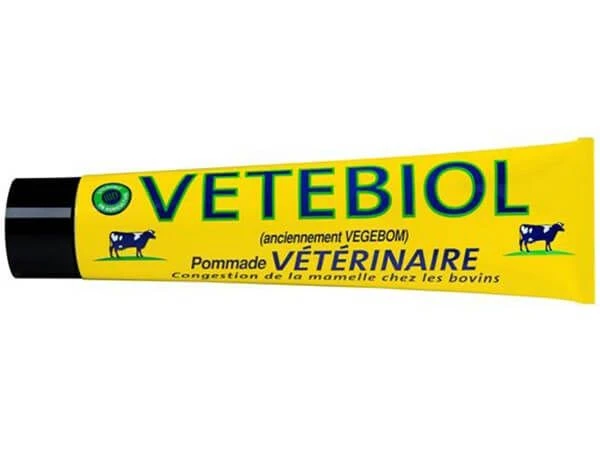 Vetebiol Pommade Vétérinaire Bovin 100 Grs 3 Vetebiol Pommade Vétérinaire Bovin 100 Grs