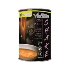 Vibrisse Shake Poulet Soupe Chaton 12 X 135 G