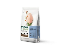 Vigor & Sage Chat Grande Race Hairball Control 4 Kg