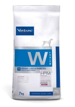 Virbac Veterinary HPM Weight Loss & Diabetes Chien 7 Kg