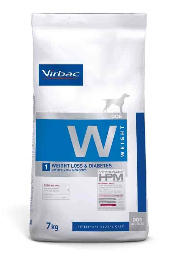 Virbac Veterinary HPM Weight Loss & Diabetes Chien 7 Kg 3 Virbac Veterinary HPM Weight Loss & Diabetes Chien 7 Kg