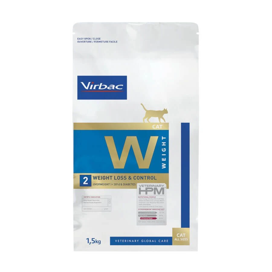 Virbac Veterinary HPM Weight Loss & Control Chat 1.5 Kg 3 Virbac Veterinary HPM Weight Loss & Control Chat 1.5 Kg
