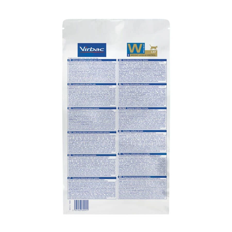 Virbac Veterinary HPM Weight Loss & Control Chat 1.5 Kg 4 Virbac Veterinary HPM Weight Loss & Control Chat 1.5 Kg – Image 2
