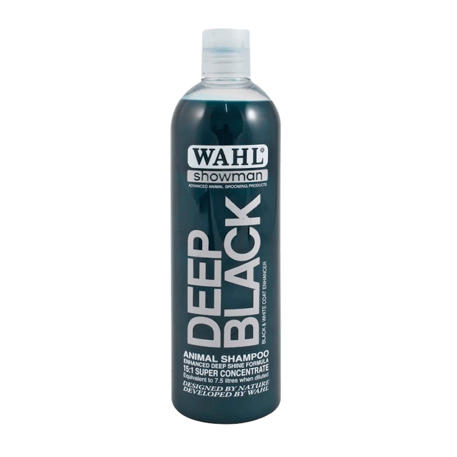 Wahl Shampooing Deep Black 500 Ml