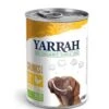 Yarrah Bio Bouchées De Poulet En Sauce Aux Orties Et à La Tomate Pour Chien 6 X 820 Grs -Magasin De Fournitures Pour Animaux De Compagnie yarrah bio bouche es de poulet en sauce aux orties et a la tomate pour chien