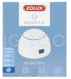 Zolux Aquaya Igloo 200 Blanc