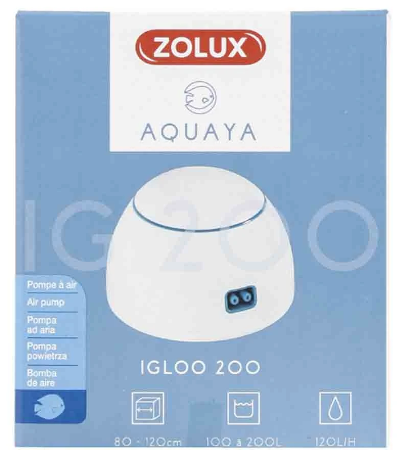 Zolux Aquaya Igloo 200 Blanc 3 Zolux Aquaya Igloo 200 Blanc