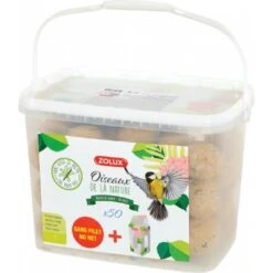 Zolux Boules De Graisses 50 X 90 G