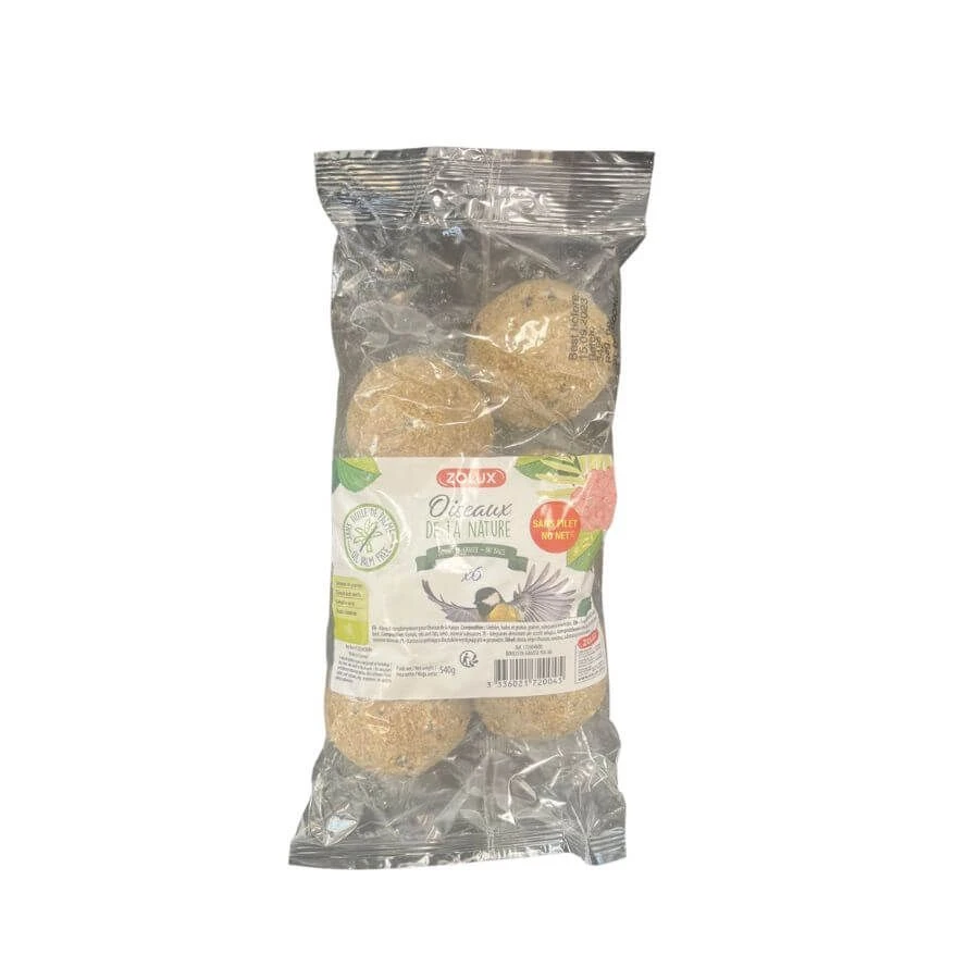 Zolux Boules De Graisses 6 X 90 G 3 Zolux Boules De Graisses 6 X 90 G