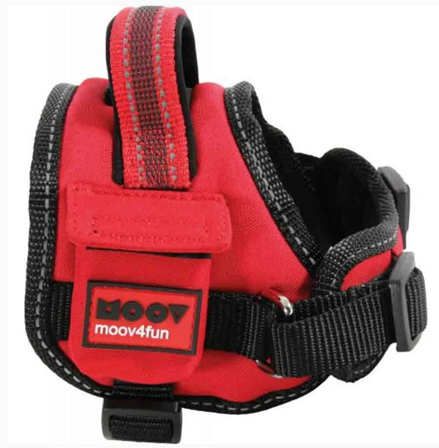 Zolux Harnais Confort Réglable MOOV Rouge L 3 Zolux Harnais Confort Réglable MOOV Rouge L