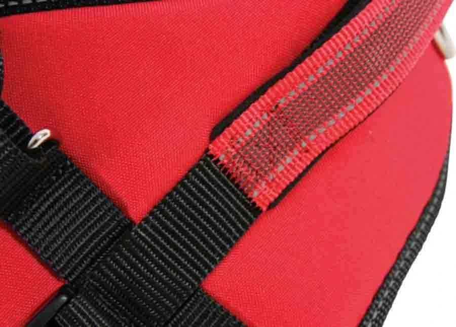 Zolux Harnais Confort Réglable MOOV Rouge L 4 Zolux Harnais Confort Réglable MOOV Rouge L – Image 2