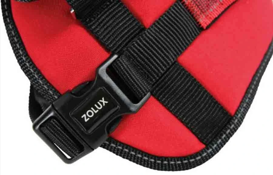Zolux Harnais Confort Réglable MOOV Rouge L 5 Zolux Harnais Confort Réglable MOOV Rouge L – Image 3