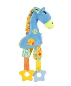 Zolux Jouet Chiot Peluche Puppy Girafe Bleu - Destockage