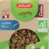 Zolux Mooky Bio Chat Lovies Poissons 50 G -Magasin De Fournitures Pour Animaux De Compagnie zolux mooky bio chat lovies poissons 50 g