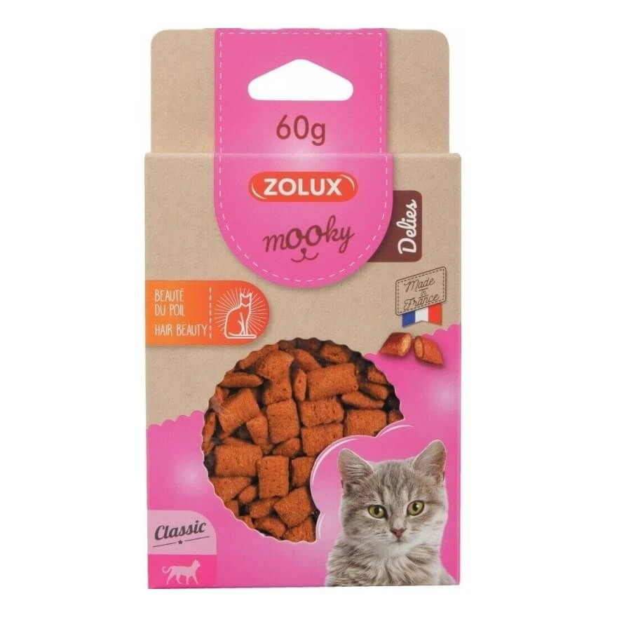 Zolux Mooky Beauté Du Poil Chat 60 G 3 Zolux Mooky Beauté Du Poil Chat 60 G