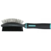 Zolux Anah Brosse Double L Noir Pour Chien 1 Zolux Anah Brosse Double L Noir Pour Chien -Magasin De Fournitures Pour Animaux De Compagnie zolux anah brosse double l noir pour chien picots