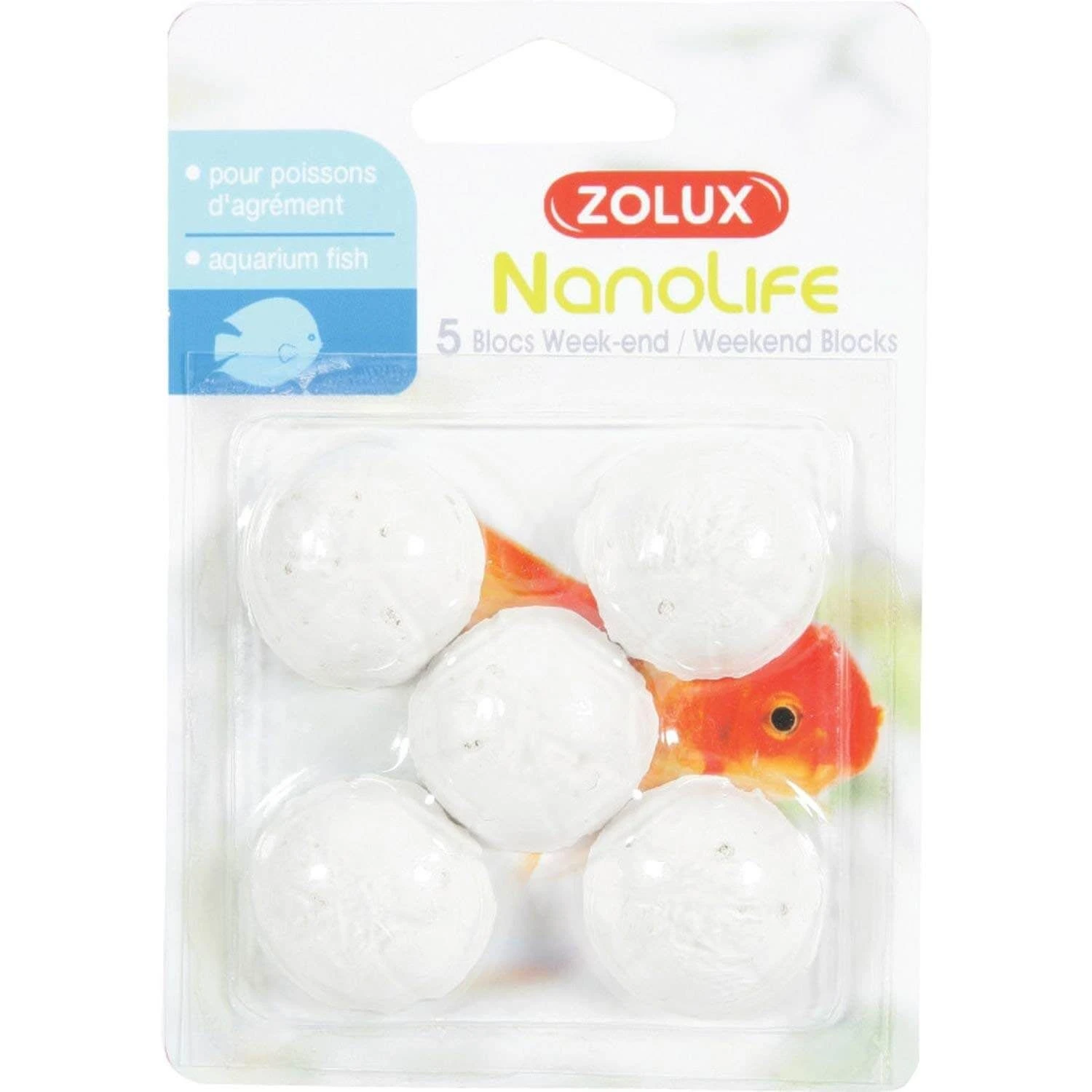 Zolux Bloc Week-end Pour Poisson X5 3 Zolux Bloc Week-end Pour Poisson X5