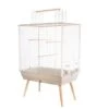 Zolux Cage NEO Jili Beige Pour Oiseaux 2 Zolux Cage NEO Jili Beige Pour Oiseaux -Magasin De Fournitures Pour Animaux De Compagnie zolux cage neo jili beige pour oiseaux