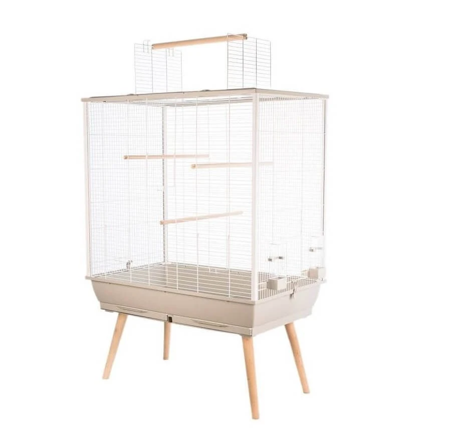 Zolux Cage NEO Jili Beige Pour Oiseaux 3 Zolux Cage NEO Jili Beige Pour Oiseaux