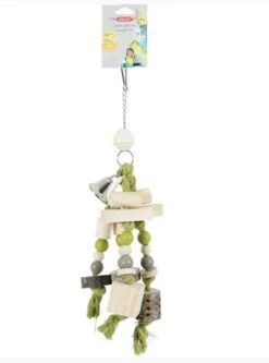 Zolux Jouet Bois Perroquets / Grandes Perruches Callao